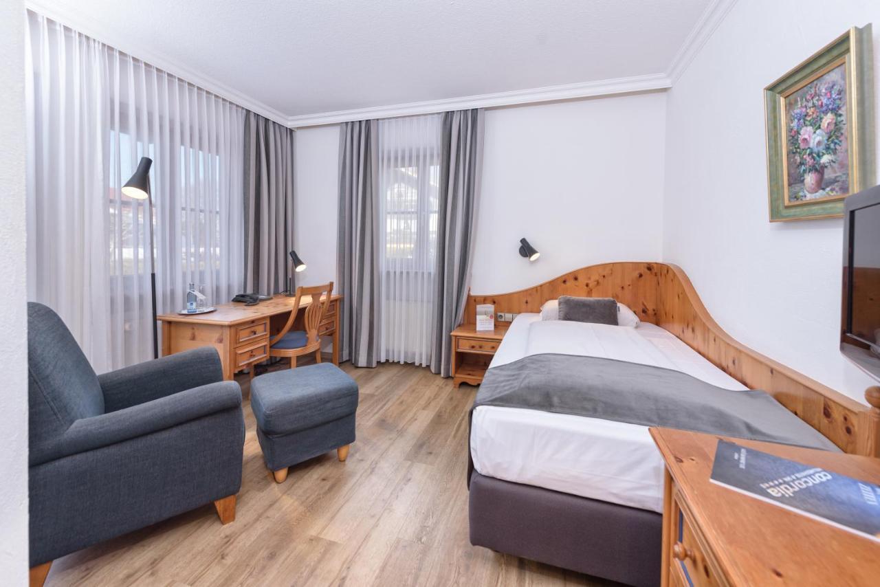 Concordia Vitalhotel & Spa 上施陶芬 外观 照片