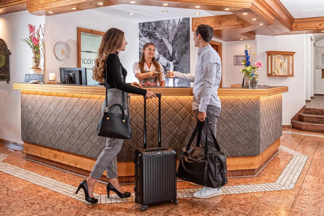 Concordia Vitalhotel & Spa 上施陶芬 外观 照片